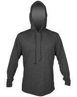 ANETIK Men's Low Pro Tech Hooded Long Sleeve T-Shirt