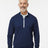 adidas Men's Performance Lightweight Quarter-Zip Pullover