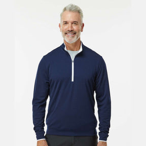 adidas Men's Performance Lightweight Quarter-Zip Pullover