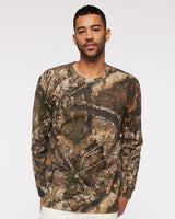 Code Five Men's Realtree Camo Long Sleeve T-Shirt