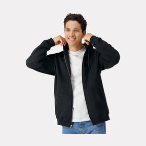 Gildan Men's Softstyle Full-Zip Hooded Sweatshirt