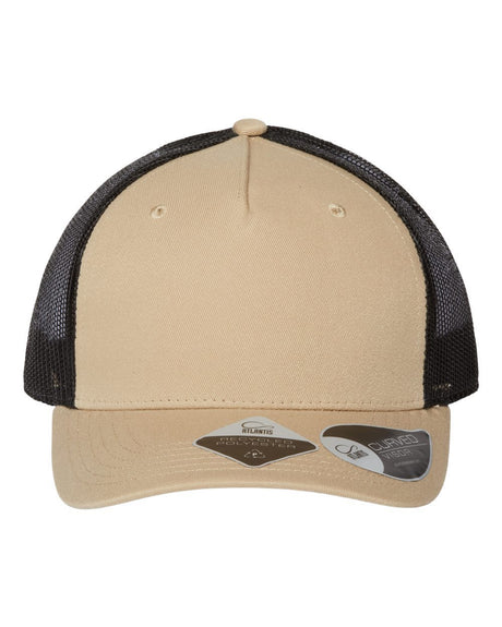 Atlantis Headwear Sustainable Five-Panel Trucker Cap