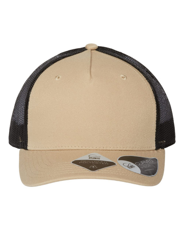 Atlantis Headwear Sustainable Five-Panel Trucker Cap