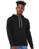 BELLA + CANVAS Men's Sponge Fleece Hoodie Sweatshirt
