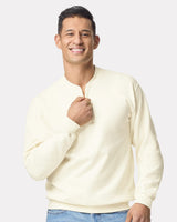 Gildan Men's Softstyle Midweight 1/4 Zip Sweatshirt