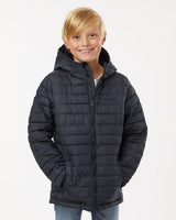 Columbia Youth Powder Lite II Hooded Jacket