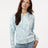 MV Sport Women's Maddie Floral Print Hooded Sweatshirt