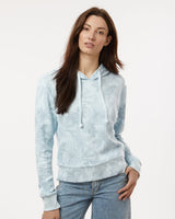 MV Sport Women's Maddie Floral Print Hooded Sweatshirt