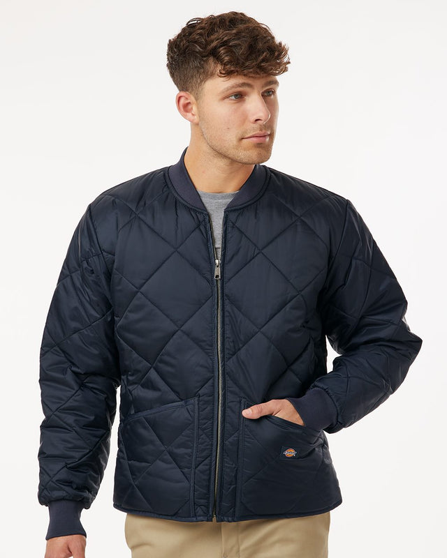 Dickies Men's Diamond Quilted Jacket