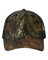 Valucap Licensed Camo Mesh Cap