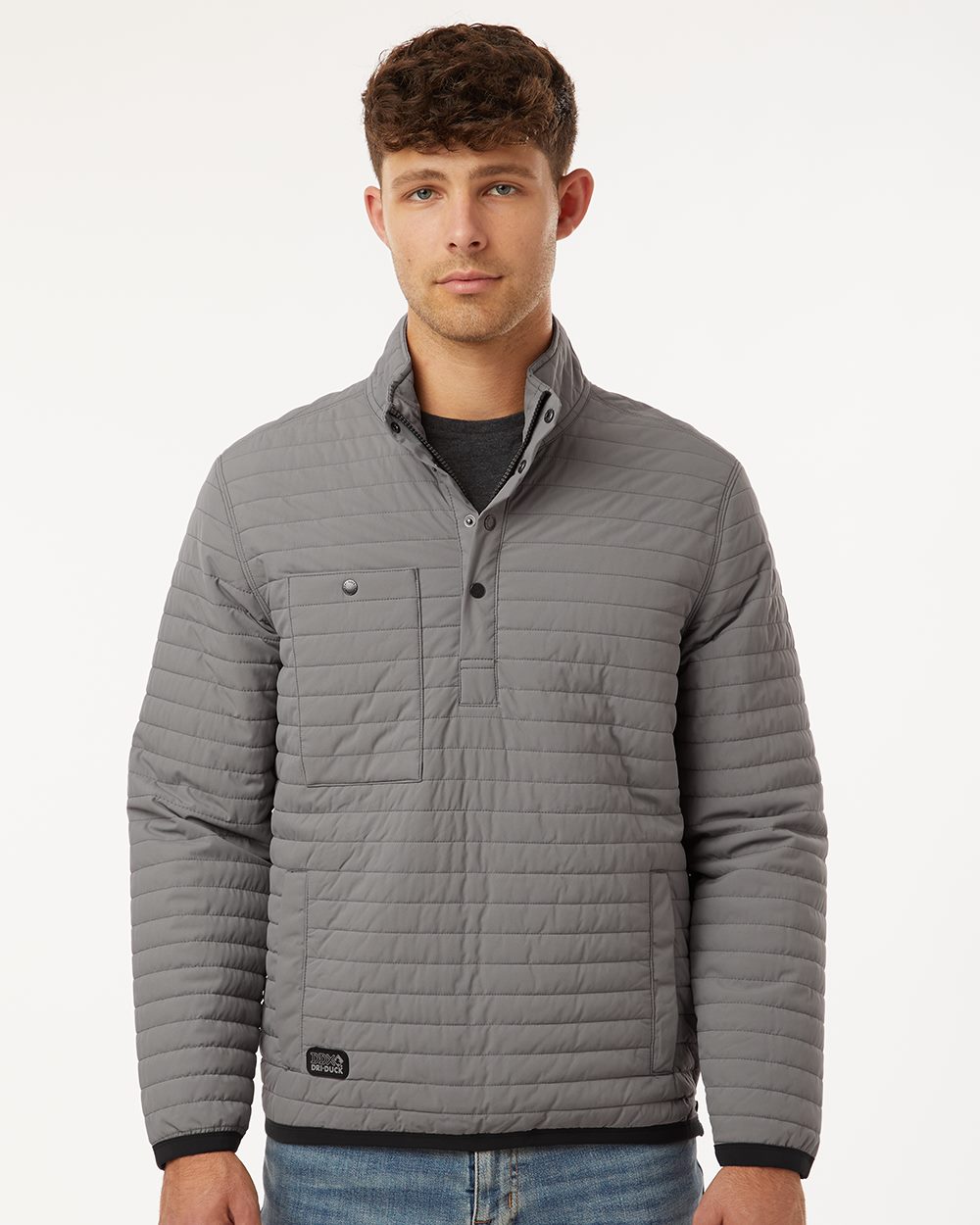 DRI DUCK Men's Keystone Quilted Pullover