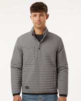 DRI DUCK Men's Keystone Quilted Pullover