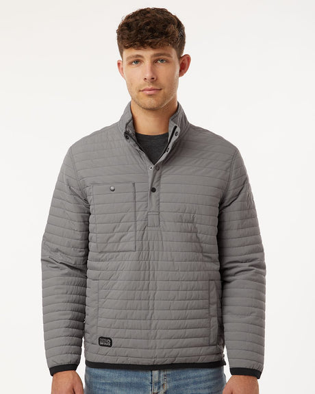 DRI DUCK Men's Keystone Quilted Pullover