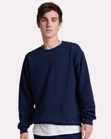 JERZEES Men's Ultimate CVC Crewneck Sweatshirt