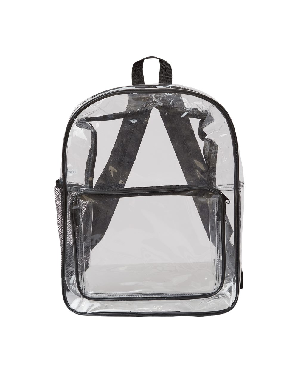 Liberty Bags Large 17" Heavy Duty Clear Backpack