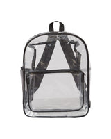 Liberty Bags Large 17" Heavy Duty Clear Backpack