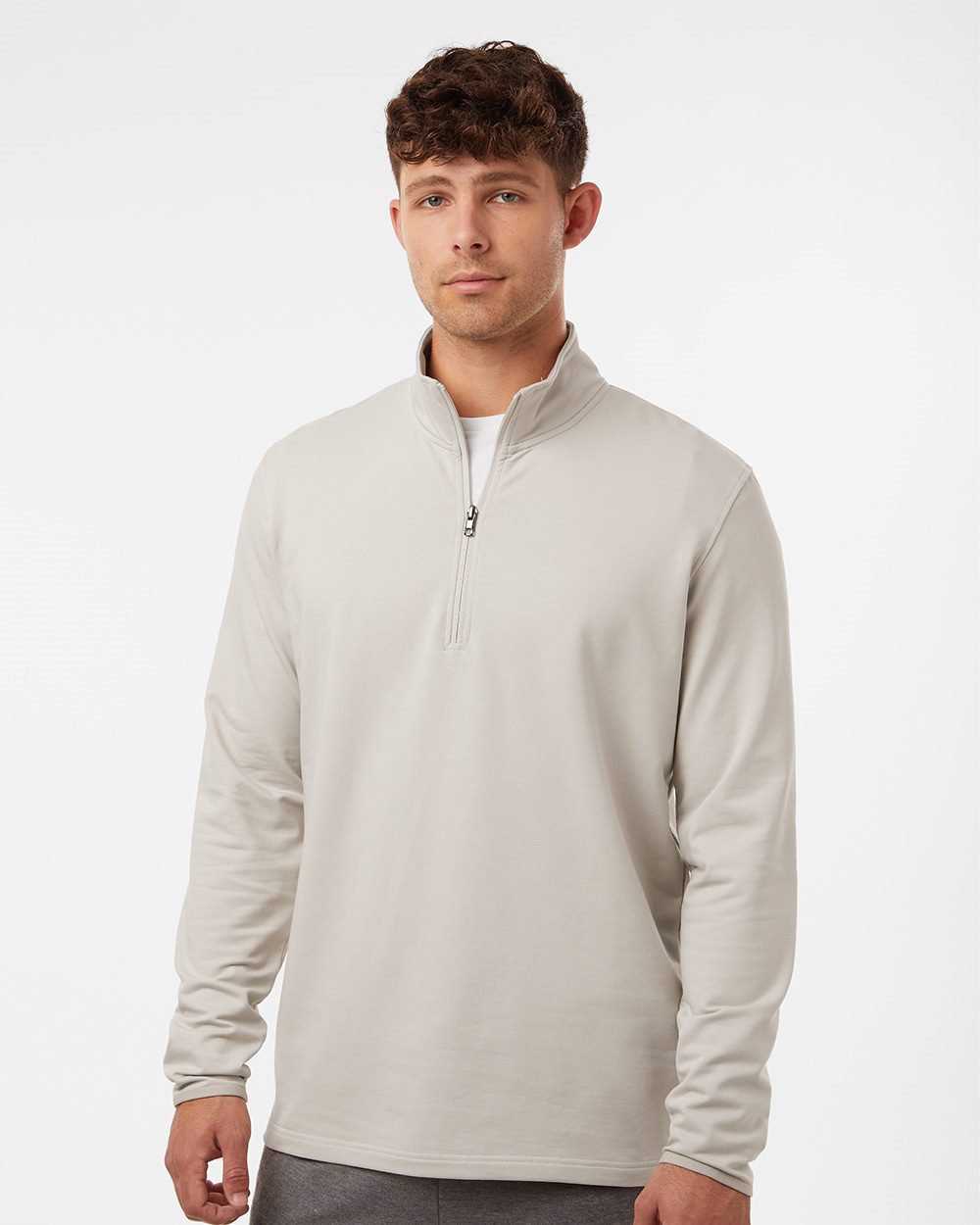Independent Trading Co. Men's Perform Quarter-Zip Pullover