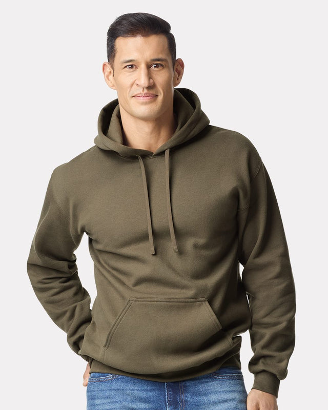 Gildan Men's Hammer Maxweight Hooded Sweatshirt