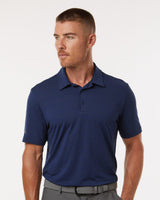 adidas Men's Textured Stripe Polo