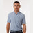 adidas Men's Blended Printed Polo