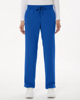 Jaanuu Women's Xenos Essential Knit-Waist Scrub Pants