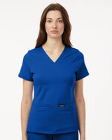 Jaanuu Women's Cesi UltraSOFT­ Scrub V-Neck Top