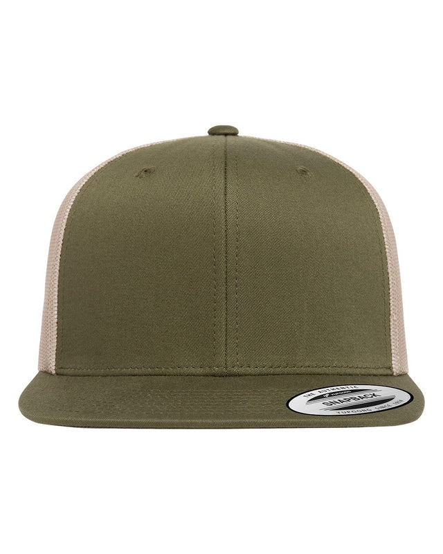 YP Classics Retro High Profile Trucker Cap