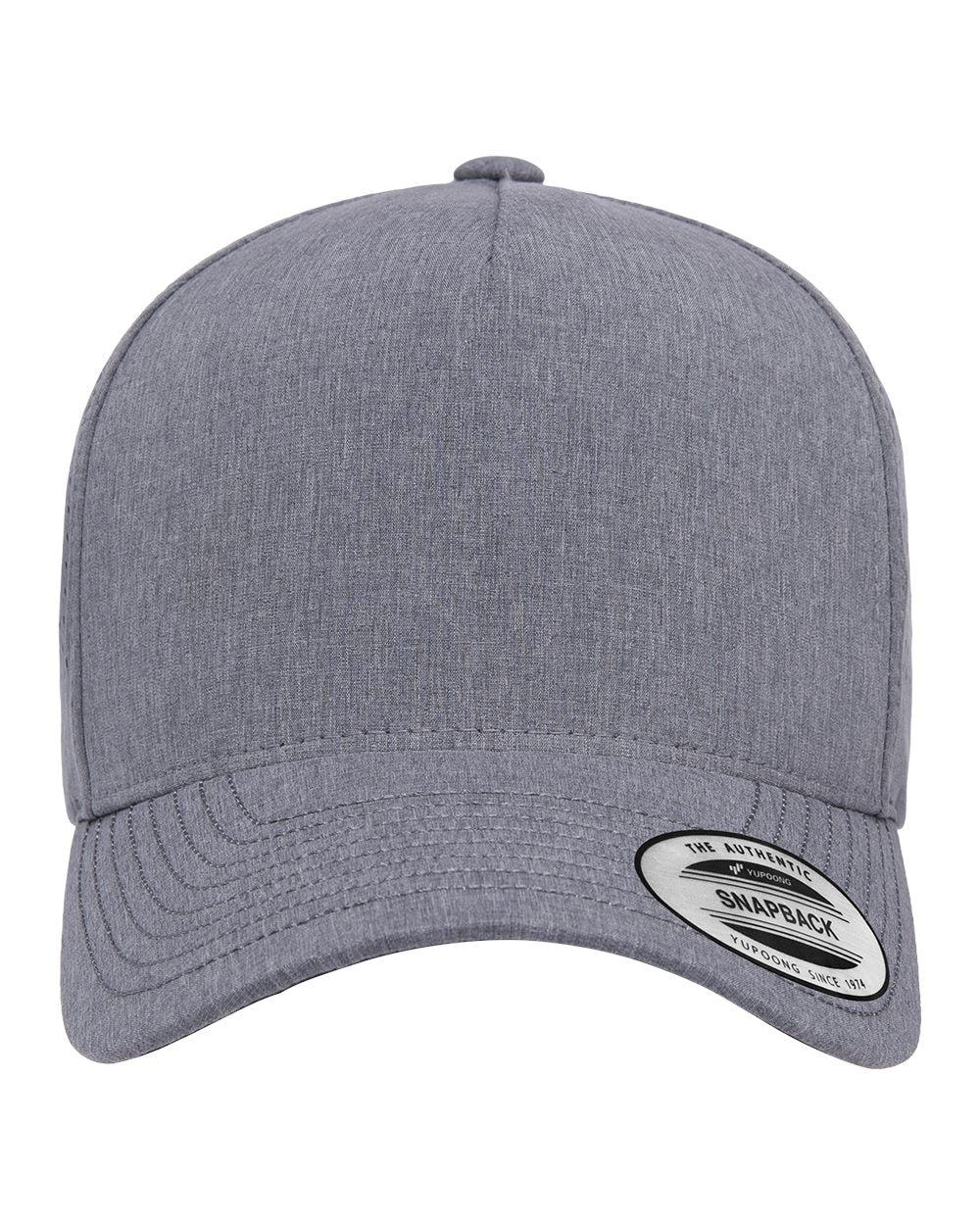 YP Classics Five-Panel Snapback with Perforated Cap