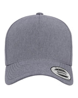 YP Classics Five-Panel Snapback with Perforated Cap