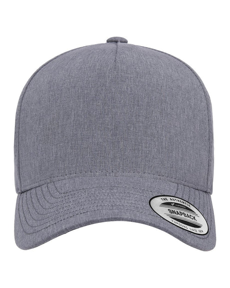 YP Classics Five-Panel Snapback with Perforated Cap
