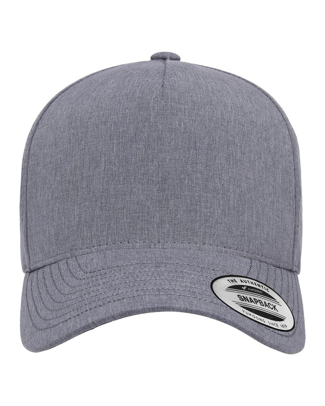 YP Classics Five-Panel Snapback with Perforated Cap