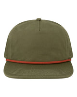 LOCALE Five-Panel Rope Cap