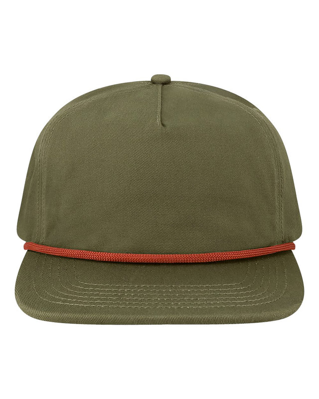LOCALE Five-Panel Rope Cap