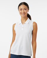 adidas Women's Ottoman Sleeveless Polo