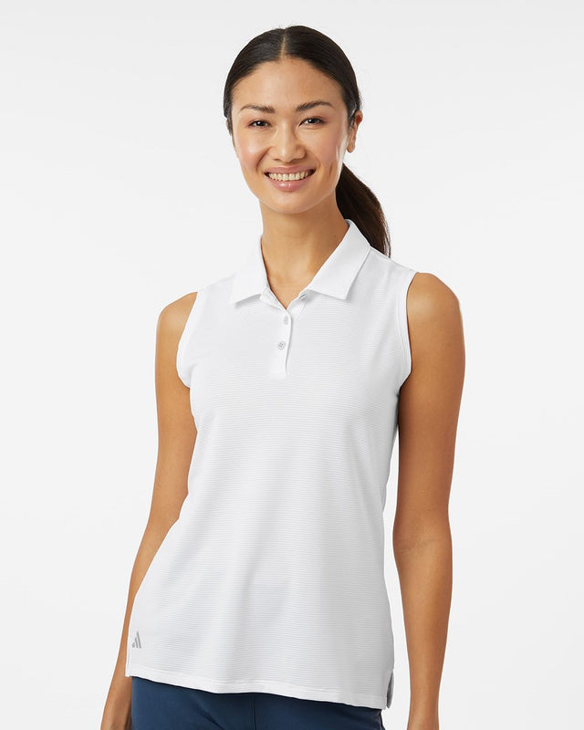 adidas Women's Ottoman Sleeveless Polo