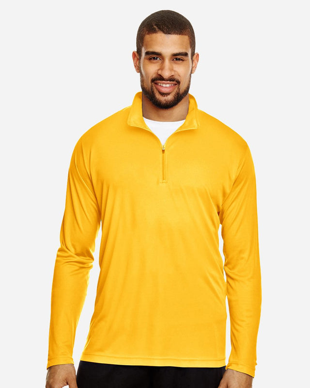 Team 365 Men's Zone Performance Quarter-Zip Pullover