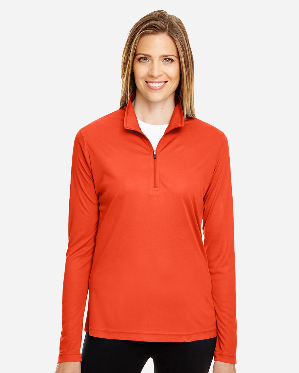 Team 365 Women's Zone Performance Quarter-Zip Pullover