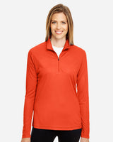 Team 365 Women's Zone Performance Quarter-Zip Pullover