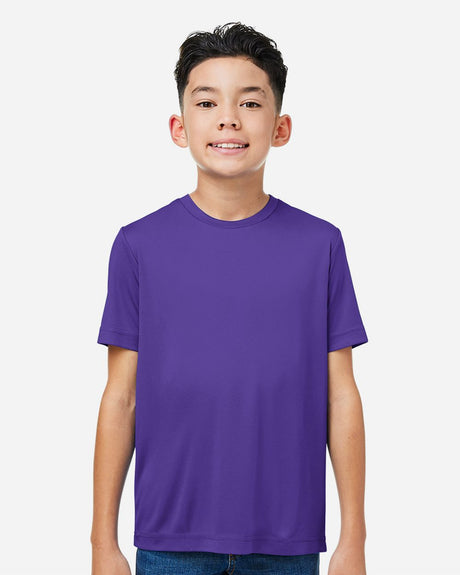 CORE365 Youth Capital Performance T-Shirt