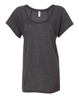 Bella + Canvas Women’s Flowy Raglan Tee