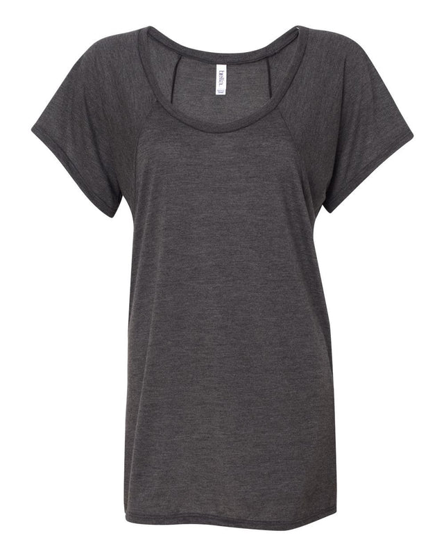 Bella + Canvas Women’s Flowy Raglan Tee