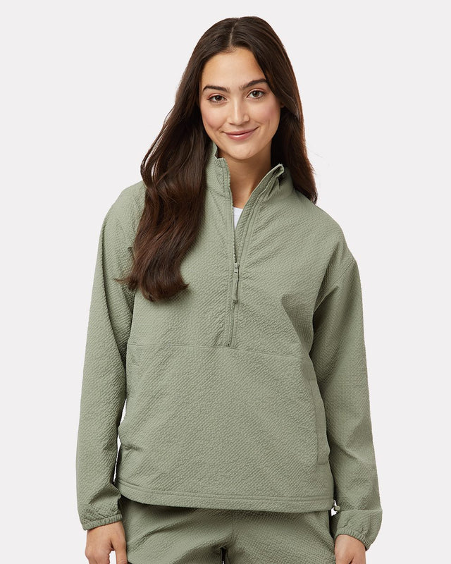 Columbia Women's Sucker for Summer Half-Zip Pullover