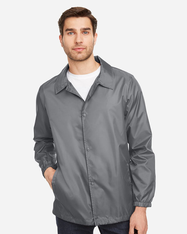 Team 365 Men's Zone Protect Coaches Jacket