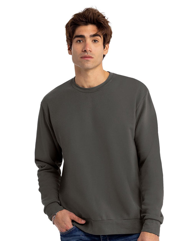 Next Level Men's Santa Barbara Crewneck Sweatshirt