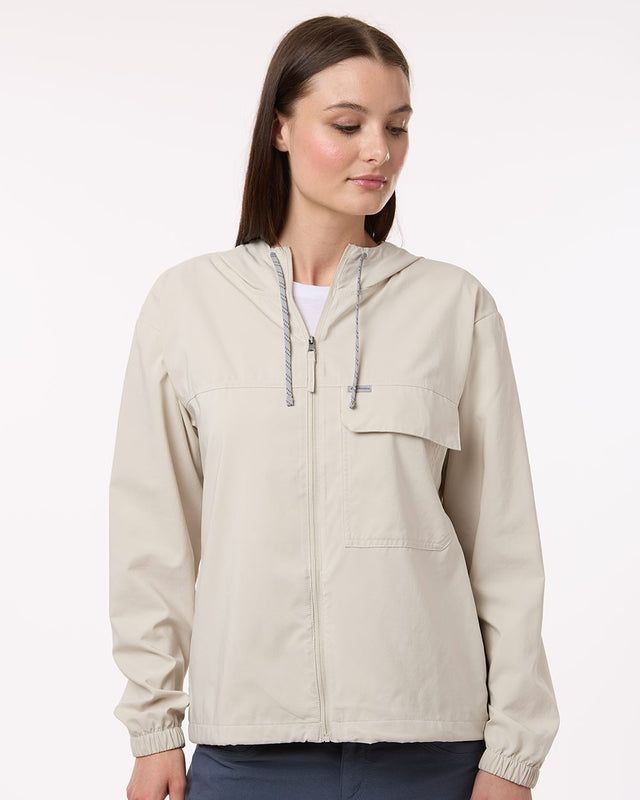 Columbia Women's Skien Valley Hooded Lightweight Jacket