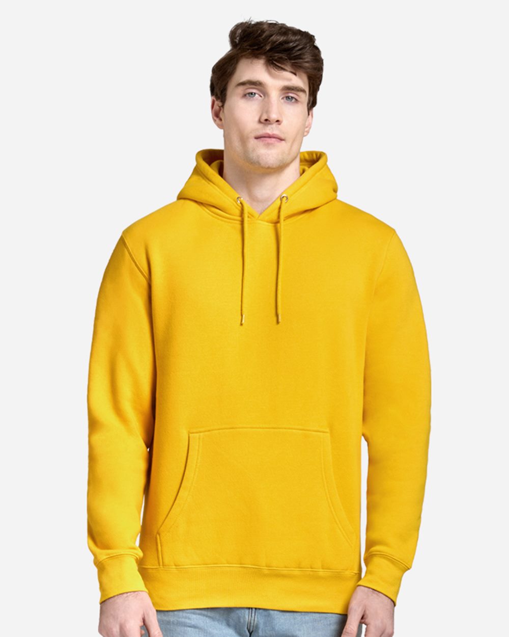 Lane Seven Men's Premium Pullover Hooded Sweatshirt