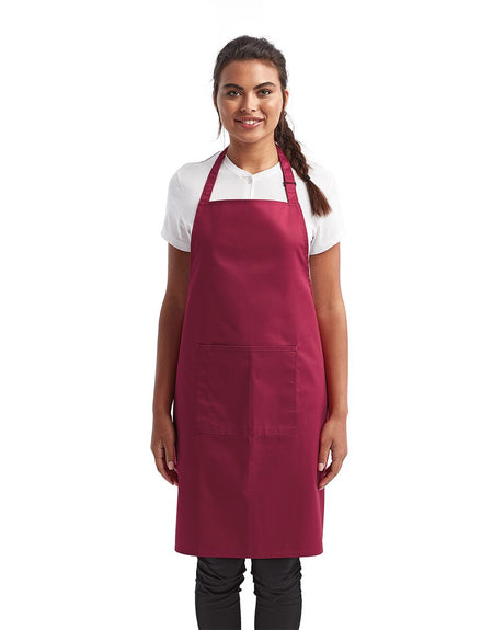Artisan Collection by Reprime Recycled Pocket Bib Apron