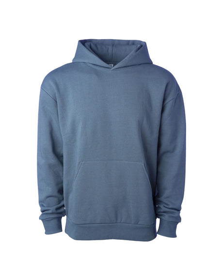 Independent Trading Co. Men's Boulevard Heavyweight Hooded Sweatshirt