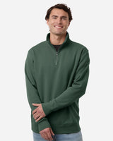 Independent Trading Co. Men's Midweight Quarter-Zip Pullover
