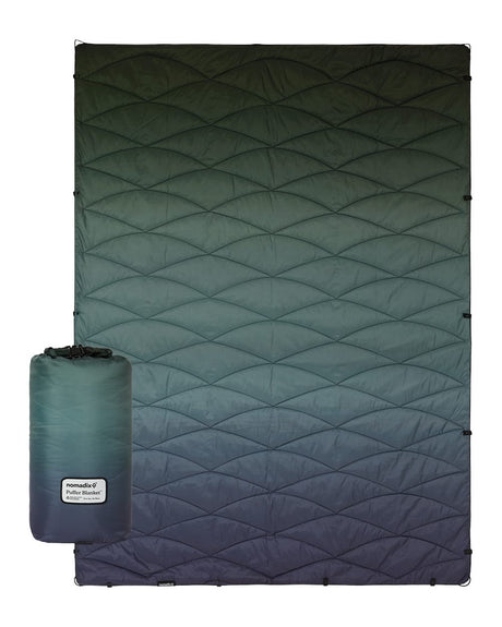 Nomadix Puffer Blanket